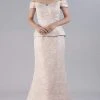 Feriani Couture - 20509 Off Shoulder Lace Mermaid Gown 2 Feriani Couture - 20509 Off Shoulder Lace Mermaid Gown