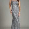 Feriani Couture - 26154 Embellished Sleeveless Evening Gown 2 Feriani Couture - 26154 Embellished Sleeveless Evening Gown