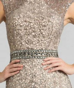 Feriani Couture - 26235 Sparkling Embellished Evening Gown