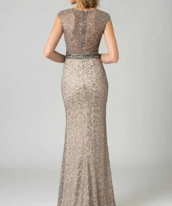 Feriani Couture - 26235 Sparkling Embellished Evening Gown