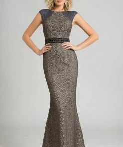 Feriani Couture - 26235 Sparkling Embellished Evening Gown