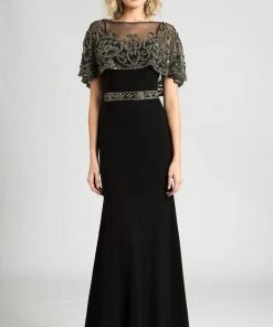 Feriani Couture - 26243 Sleeveless Sheath Dress