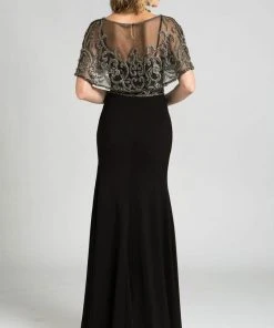 Feriani Couture - 26243 Sleeveless Sheath Dress