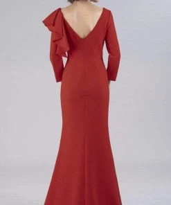 Gia Franco - 12058 Long Sleeve Formal Evening Gown 6 Gia Franco - 12058 Long Sleeve Formal Evening Gown