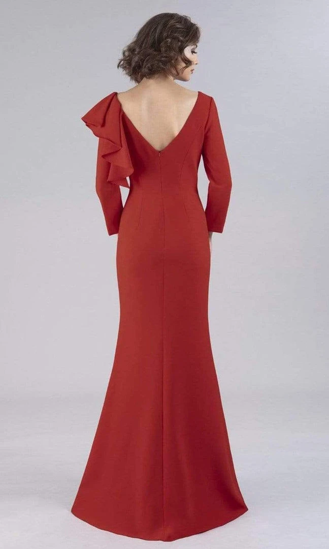 Gia Franco - 12058 Long Sleeve Formal Evening Gown 4 Gia Franco - 12058 Long Sleeve Formal Evening Gown