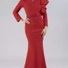 Gia Franco - 12058 Long Sleeve Formal Evening Gown 1 Gia Franco - 12058 Long Sleeve Formal Evening Gown