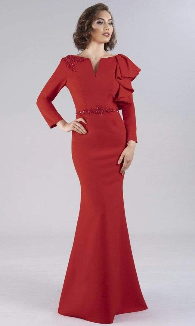 Gia Franco - 12058 Long Sleeve Formal Evening Gown 3 Gia Franco - 12058 Long Sleeve Formal Evening Gown