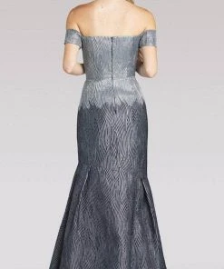 Gia Franco 12150 - Asymmetrical Flare Evening Dress