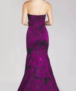 Gia Franco 12154 - Strapless Trumpet Evening Dress