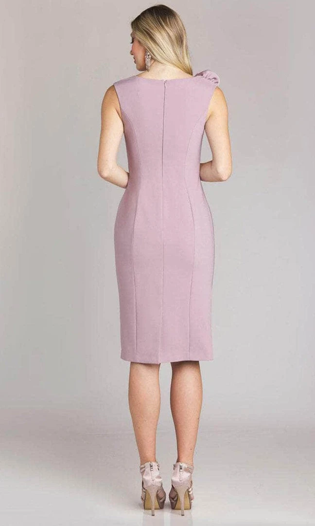 Gia Franco 12162 - Rosette Accent Cocktail Dress 4 Gia Franco 12162 - Rosette Accent Cocktail Dress