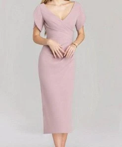 Gia Franco 12202 - Tulip Sleeve Cocktail Dress