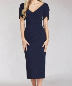 Gia Franco 12202 - Tulip Sleeve Cocktail Dress