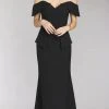 Gia Franco 12206 - Peplum Mermaid Evening Dress 1 Gia Franco 12206 - Peplum Mermaid Evening Dress