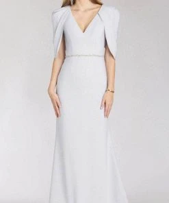 Gia Franco 12215 - Draped V-Neck Evening Dress 7 Gia Franco 12215 - Draped V-Neck Evening Dress