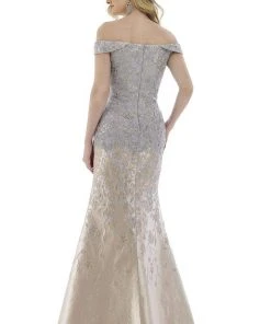 Gia Franco - 12973 Lace Off Shoulder Mermaid Gown 6 Gia Franco - 12973 Lace Off Shoulder Mermaid Gown