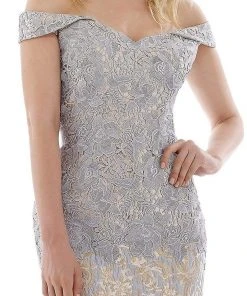 Gia Franco - 12973 Lace Off Shoulder Mermaid Gown 7 Gia Franco - 12973 Lace Off Shoulder Mermaid Gown