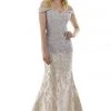 Gia Franco - 12973 Lace Off Shoulder Mermaid Gown 2 Gia Franco - 12973 Lace Off Shoulder Mermaid Gown
