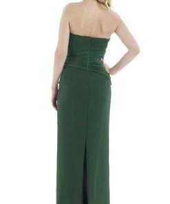 Gia Franco - 12985 Strapless Pleated Sheath Dress 6 Gia Franco - 12985 Strapless Pleated Sheath Dress