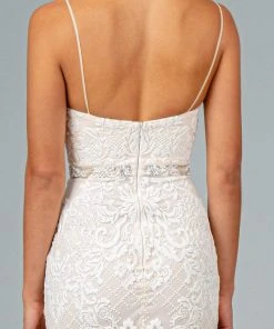 GLS By Gloria - GL2934 Embroidered V-Neck Mermaid Gown 21 GLS By Gloria - GL2934 Embroidered V-Neck Mermaid Gown