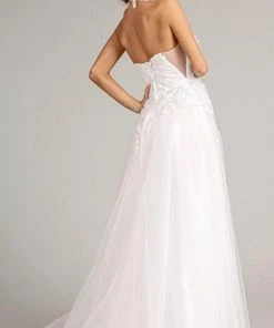 GLS By Gloria GL3010 - Strapless Sweetheart Wedding Dress