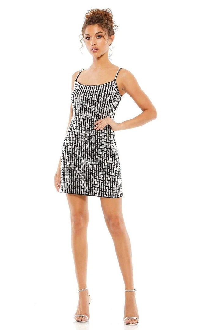 Ieena Duggal - 10782 Scoop Beaded Sheath Mini Dress 3 Ieena Duggal - 10782 Scoop Beaded Sheath Mini Dress