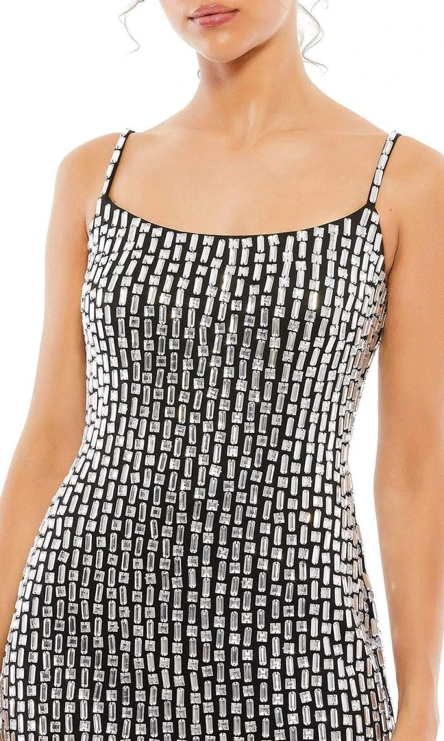 Ieena Duggal - 10782 Scoop Beaded Sheath Mini Dress 5 Ieena Duggal - 10782 Scoop Beaded Sheath Mini Dress