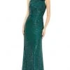 Ieena Duggal - 11280 Sequin Bow Accent Halter Gown 1 Ieena Duggal - 11280 Sequin Bow Accent Halter Gown