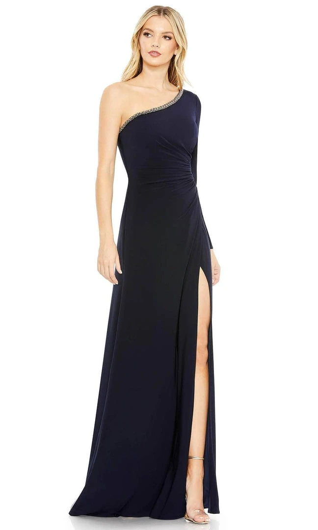 Ieena Duggal 26039 - Asymmetrical Neckline Prom Dress 3 Ieena Duggal 26039 - Asymmetrical Neckline Prom Dress