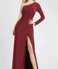 Ieena Duggal 26039 - Asymmetrical Neckline Prom Dress 10 Ieena Duggal 26039 - Asymmetrical Neckline Prom Dress