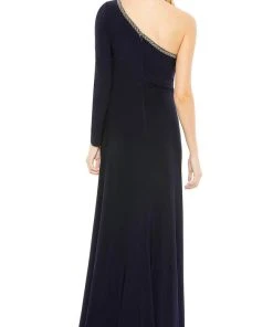 Ieena Duggal 26039 - Asymmetrical Neckline Prom Dress 8 Ieena Duggal 26039 - Asymmetrical Neckline Prom Dress