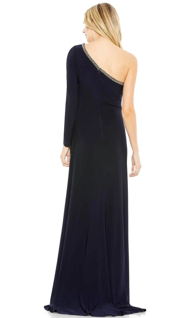 Ieena Duggal 26039 - Asymmetrical Neckline Prom Dress 4 Ieena Duggal 26039 - Asymmetrical Neckline Prom Dress