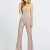 Ieena Duggal - 26139I Strapless Sweetheart Fitted Jumpsuit