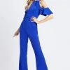 Ieena Duggal - 26192I Ruffled Halter Neck Jumpsuit 2 Ieena Duggal - 26192I Ruffled Halter Neck Jumpsuit