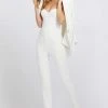 Mac Duggal Ieena Duggal - 26223I Strapless Fitted Jumpsuit With Jacket