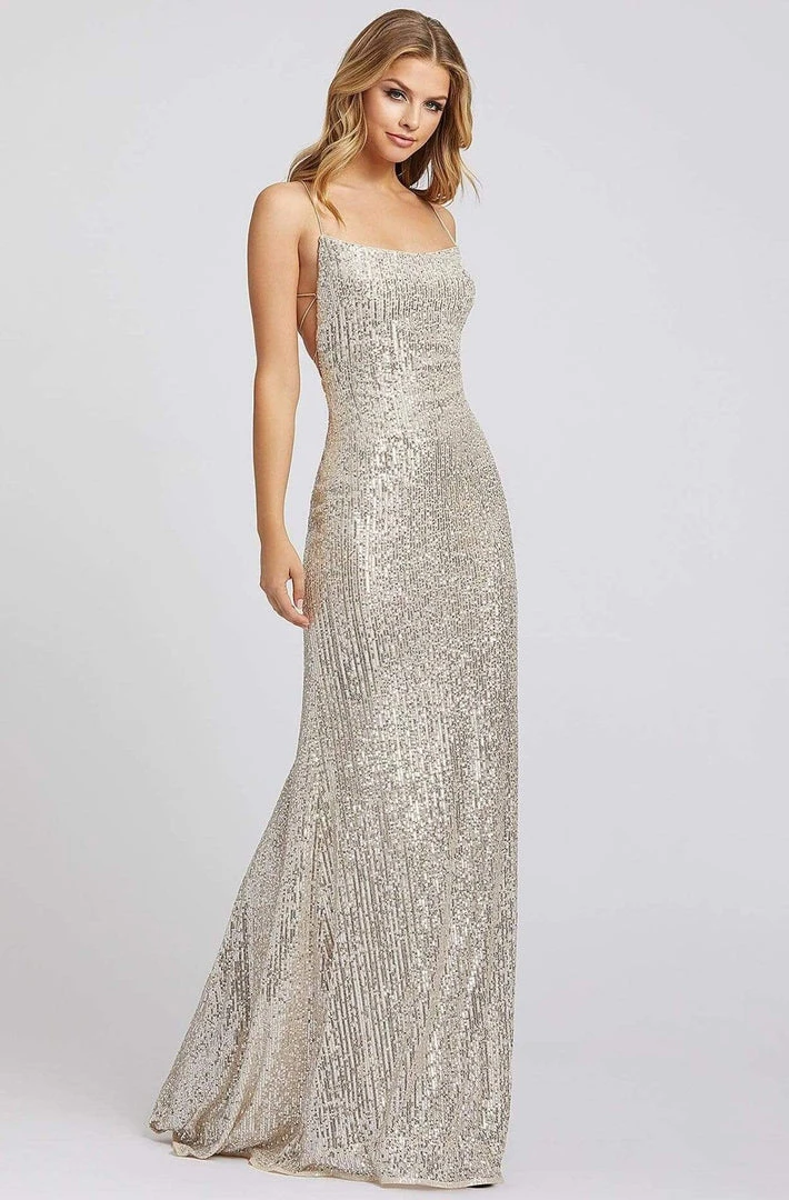 Ieena Duggal - 26269I Allover Sequin Scoop Neck Strappy Open Back Gown 6 Ieena Duggal - 26269I Allover Sequin Scoop Neck Strappy Open Back Gown