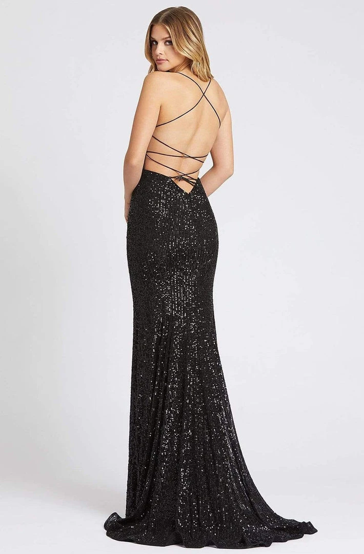 Ieena Duggal - 26269I Allover Sequin Scoop Neck Strappy Open Back Gown 4 Ieena Duggal - 26269I Allover Sequin Scoop Neck Strappy Open Back Gown