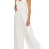 Ieena Duggal - 2651 V Neck Soft Fabric Jumpsuit 2 Ieena Duggal - 2651 V Neck Soft Fabric Jumpsuit