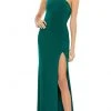 Ieena Duggal - 26512 One-Shoulder Cowl Open Back Fitted Gown 1 Ieena Duggal - 26512 One-Shoulder Cowl Open Back Fitted Gown