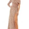 Ieena Duggal 26571 - Sequin Sheath Evening Gown | Couture Candy 1 Ieena Duggal 26571 - Sequin Sheath Evening Gown | Couture Candy