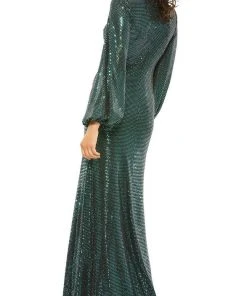 Ieena Duggal 26576 - High Neck Formal Gown | Couture Candy