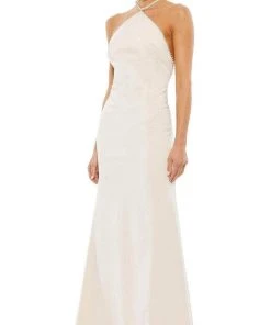 Ieena Duggal 26580 - Rhinestone Accented Halter Neckline Formal Dress 10 Ieena Duggal 26580 - Rhinestone Accented Halter Neckline Formal Dress