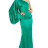Ieena Duggal 26588 - Bishop Sleeve Sheath Evening Dress 2 Ieena Duggal 26588 - Bishop Sleeve Sheath Evening Dress