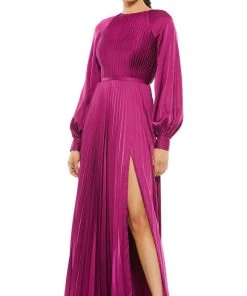 Ieena Duggal - 26590I Jewel A-Line Evening Dress