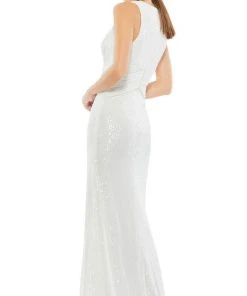 Ieena Duggal - 26598I Sequin Sheath Evening Dress 6 Ieena Duggal - 26598I Sequin Sheath Evening Dress