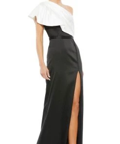 Ieena Duggal 26599 - Sleeveless Asymmetrical Formal Dress