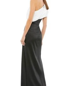 Ieena Duggal 26599 - Sleeveless Asymmetrical Formal Dress