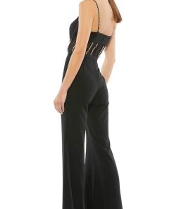 Ieena Duggal 26601 - Square Formal Jumpsuit | Couture Candy 6 Ieena Duggal 26601 - Square Formal Jumpsuit | Couture Candy
