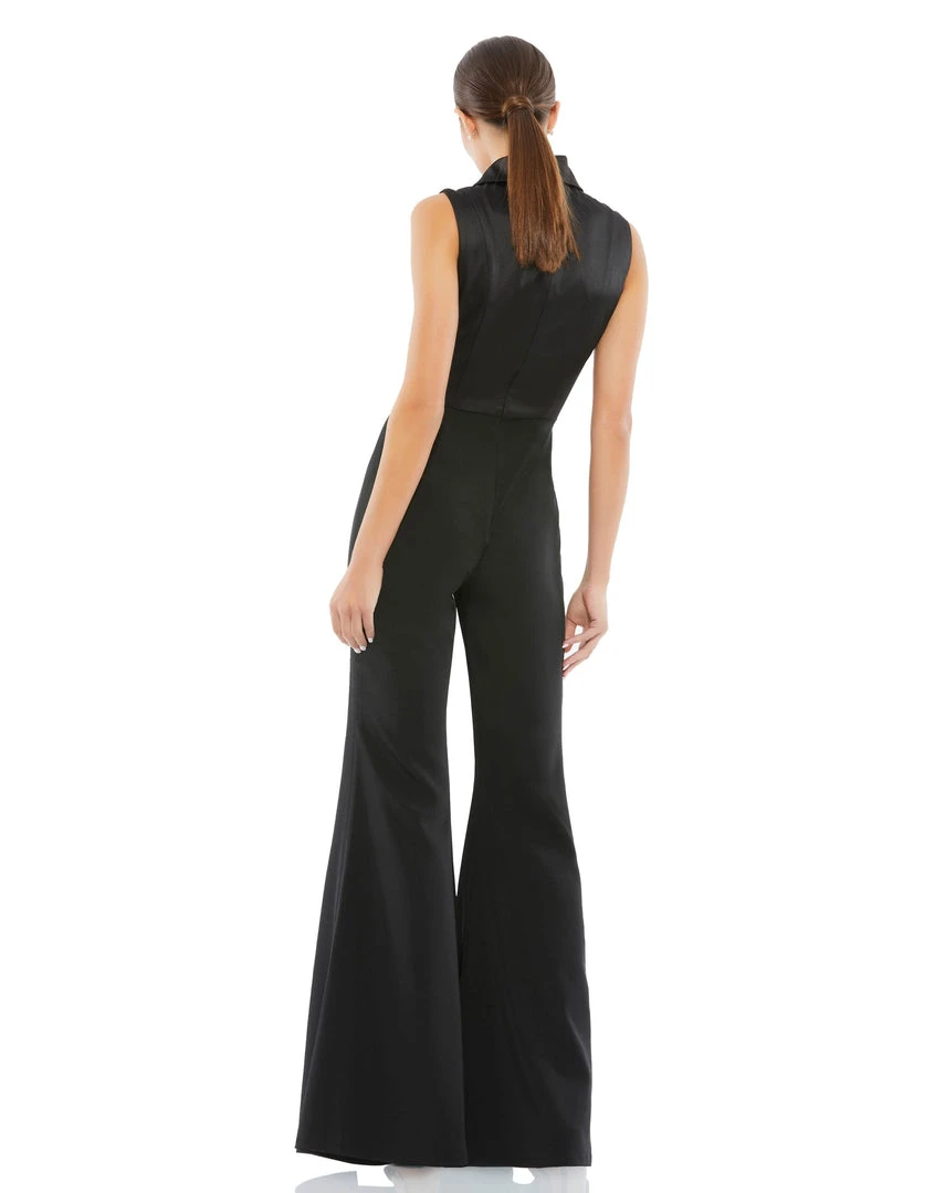 Ieena Duggal 26603 - V-Neck Formal Jumpsuit | Couture Candy 4 Ieena Duggal 26603 - V-Neck Formal Jumpsuit | Couture Candy