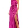 Ieena Duggal - 26654 One Shoulder High Slit Gown 1 Ieena Duggal - 26654 One Shoulder High Slit Gown