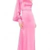 Ieena Duggal 26712 - Asymmetric Long Sleeved Evening Gown 1 Ieena Duggal 26712 - Asymmetric Long Sleeved Evening Gown